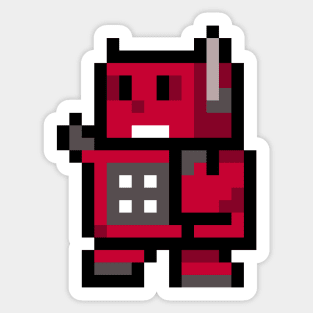 Pixel George! Sticker